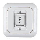 Rocker Shutter Switch (Fixed) Euro